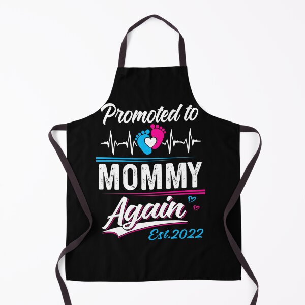 Item preview, MOMMY GIFT PROMOTED TO MOMMY AGAIN EST 2022 designed and sold by sobriowslen.