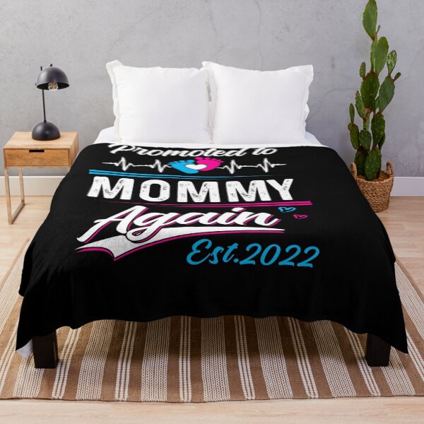 Item preview, MOMMY GIFT PROMOTED TO MOMMY AGAIN EST 2022 designed and sold by sobriowslen.