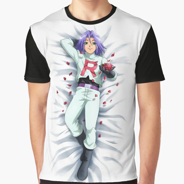 Anime Ape Personalized Team Rocket Grunt Black Pokemon Baseball Jersey