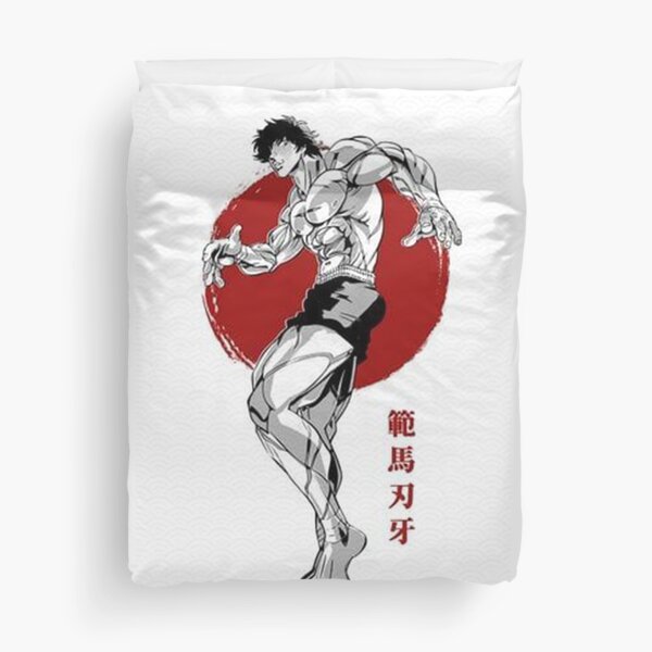 Japan-Poster - Baki Hanma Anime Bettbezug