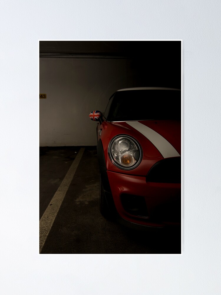 Mini Cooper S Poster By Stetre Redbubble