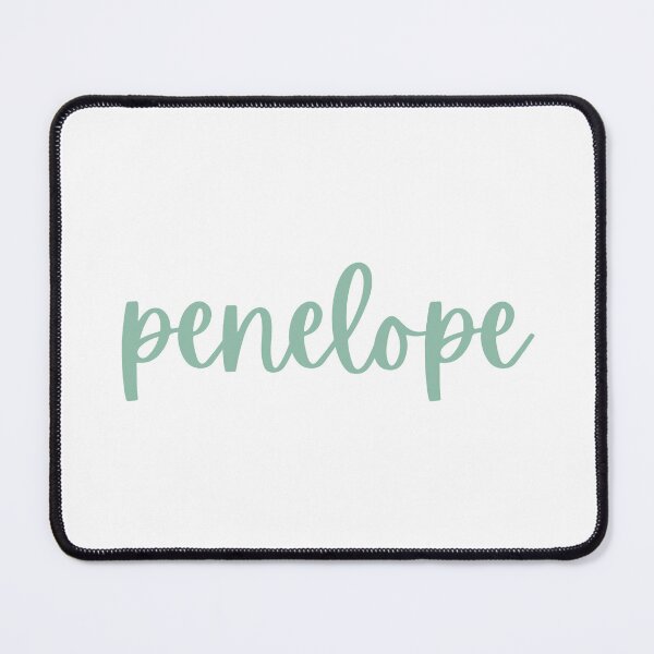 Item preview, Penelope name - Sage Green designed and sold by moxsto.