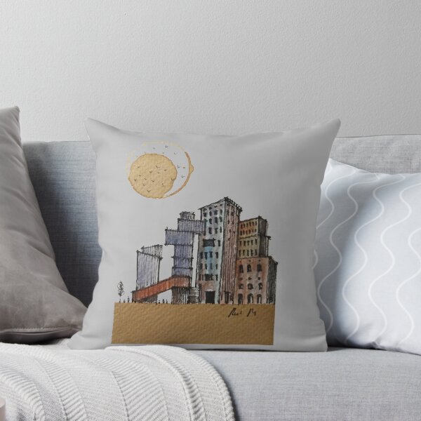 Item preview, Town Drawing designed and sold by SketchInkafe.