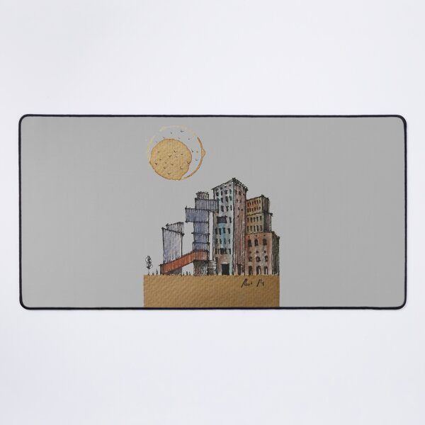 Item preview, Town Drawing designed and sold by SketchInkafe.