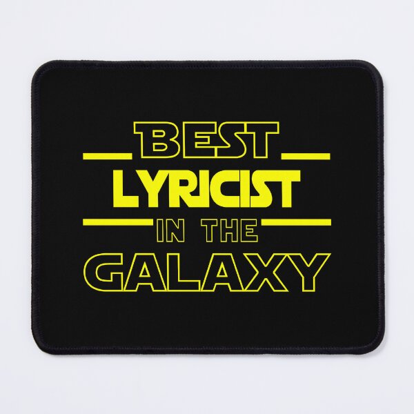 Item preview, lyricist Job Dad Mom Hudband Mens Shirt, Best lyricist In The Galaxy, Funny lyricist Birthday christmas Gift Gift designed and sold by xlnv.