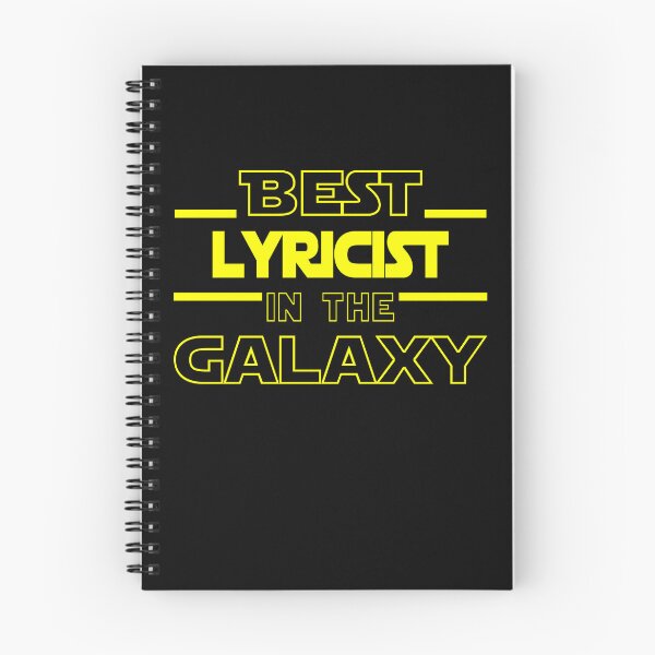 Item preview, lyricist Job Dad Mom Hudband Mens Shirt, Best lyricist In The Galaxy, Funny lyricist Birthday christmas Gift Gift designed and sold by xlnv.