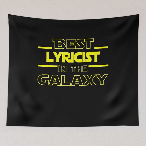Item preview, lyricist Job Dad Mom Hudband Mens Shirt, Best lyricist In The Galaxy, Funny lyricist Birthday christmas Gift Gift designed and sold by xlnv.
