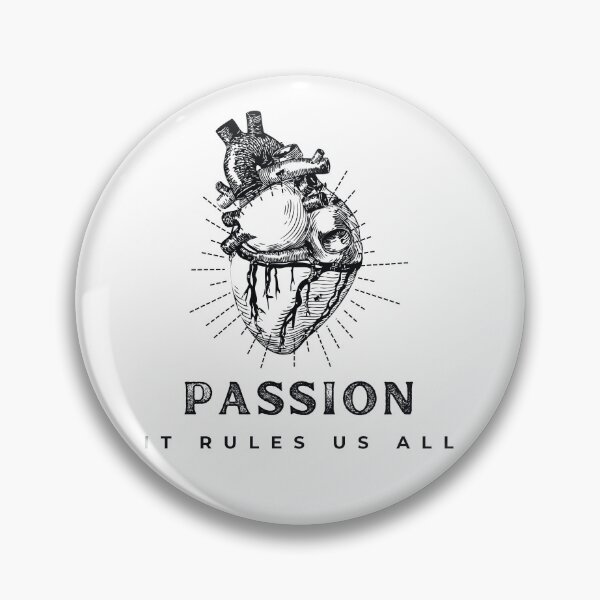Item preview, Buffy the Vampire Slayer - Passion Rules Us All designed and sold by atomic-county.