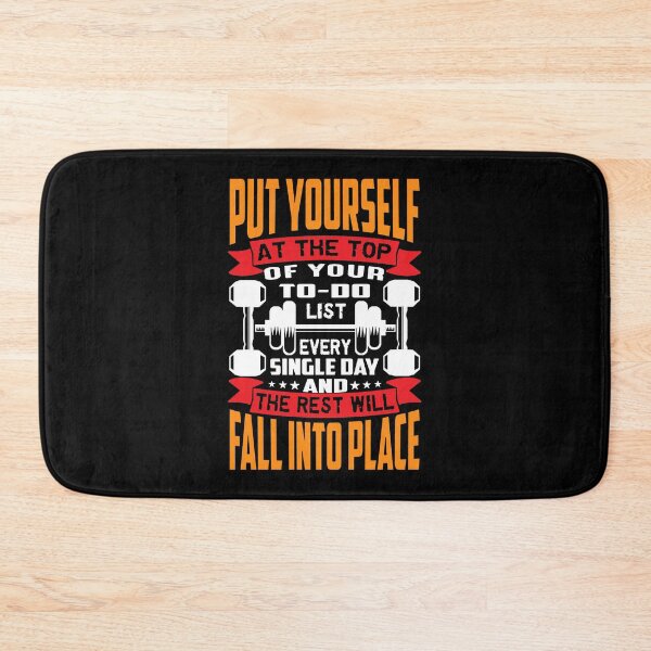 Item preview, Put Yourself At The Top Of Your To Do List Every Single Day And The Rest Will Fall Into Place designed and sold by RNDR.