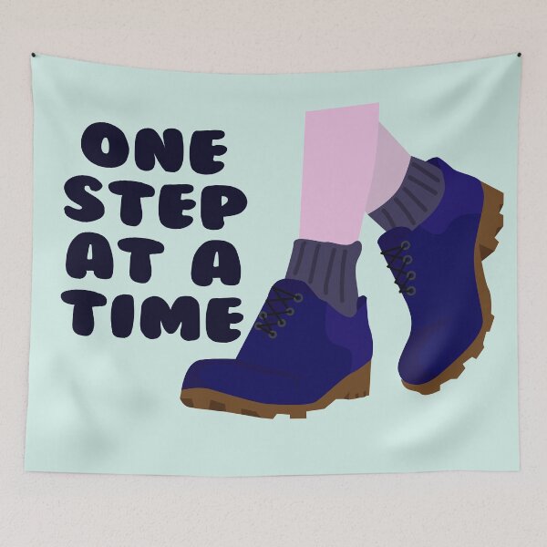 Item preview, PHRASE one step at a time designed and sold by MCBZ.