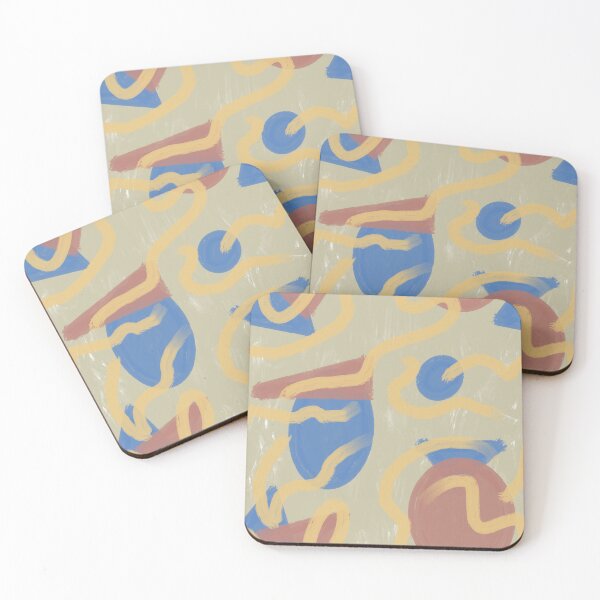 Item preview, Muted Jazzy Shapes designed and sold by DesignsByJaycee.