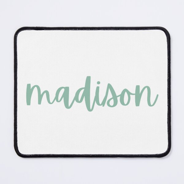 Item preview, Madison name - Sage Green designed and sold by moxsto.