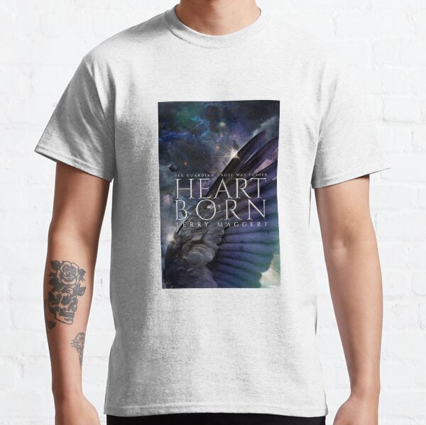 YA Fantasy Cover Art: Heartborn Classic T-Shirt