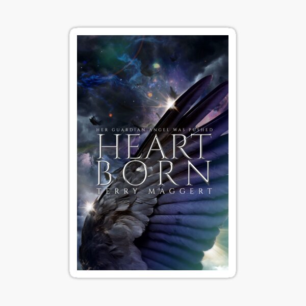 YA Fantasy Cover Art: Heartborn Sticker