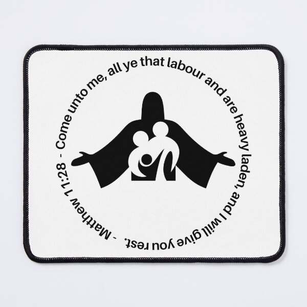 Item preview, Matthew 11:28 - Come Unto Me All Ye That Labour designed and sold by Nancyanna.