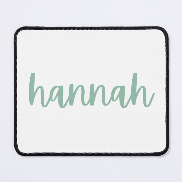 Item preview, Hannah name - Sage Green designed and sold by moxsto.