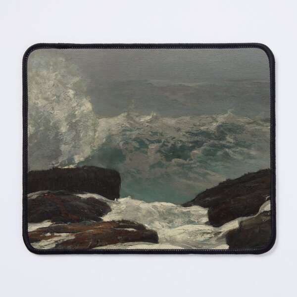 Item preview, Maine Coast | Winslow Homer | 1896 Coastal Nautical Art designed and sold by CJET.