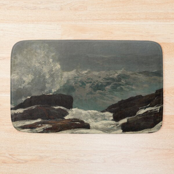 Item preview, Maine Coast | Winslow Homer | 1896 Coastal Nautical Art designed and sold by CJET.