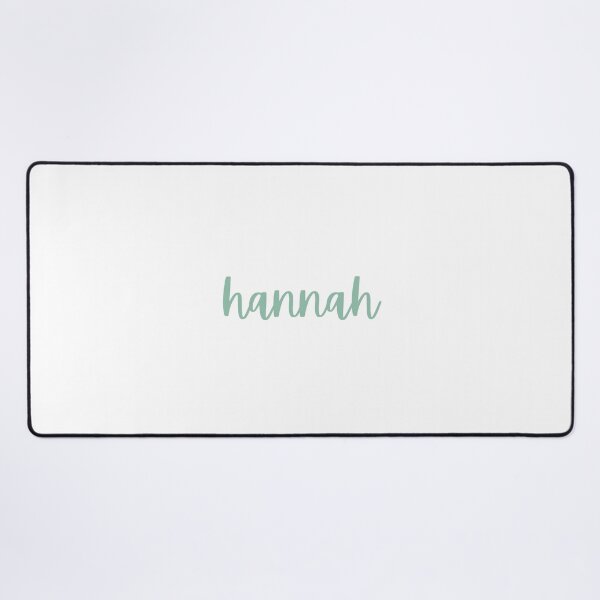 Item preview, Hannah name - Sage Green designed and sold by moxsto.