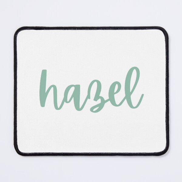 Item preview, Hazel Name - Sage Green designed and sold by moxsto.