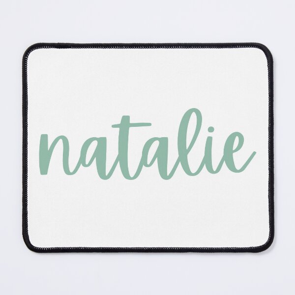 Item preview, Natalie name - Sage Green designed and sold by moxsto.