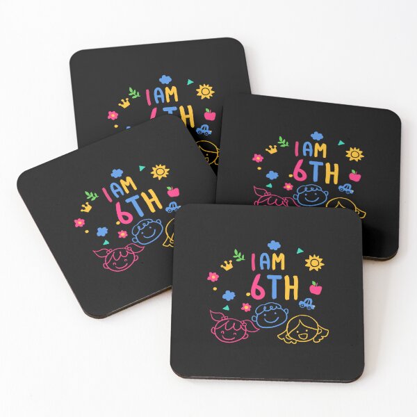 Item preview, 6th grade Kids Birthday Children's day for boys and girls designed and sold by Zeus-Studio.
