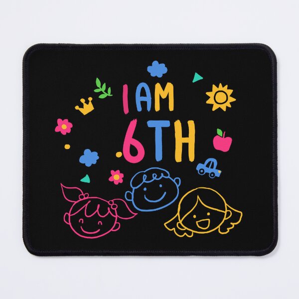 Item preview, 6th grade Kids Birthday Children's day for boys and girls designed and sold by Zeus-Studio.