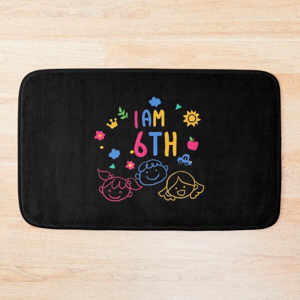 Item preview, 6th grade Kids Birthday Children's day for boys and girls designed and sold by Zeus-Studio.