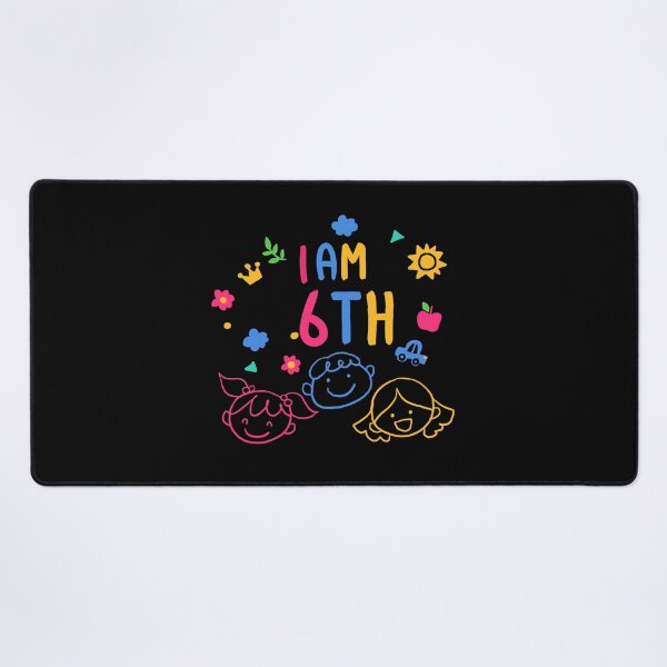 Item preview, 6th grade Kids Birthday Children's day for boys and girls designed and sold by Zeus-Studio.
