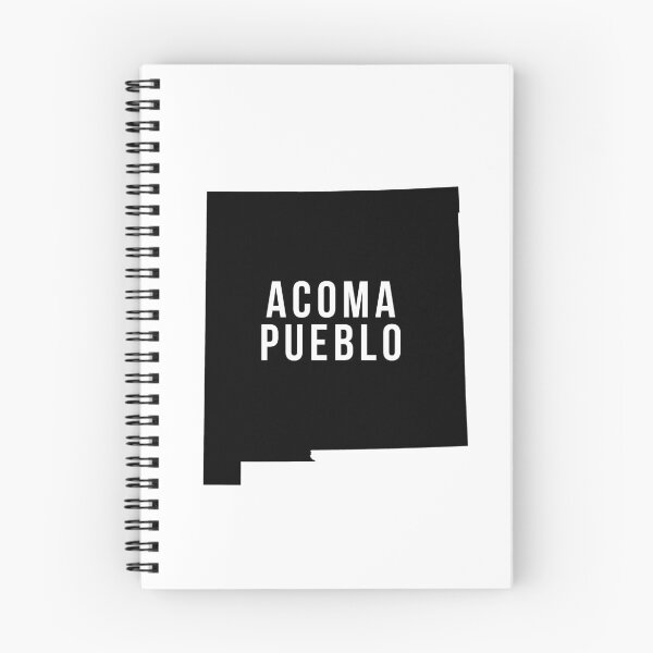 Item preview, Acoma Pueblo, New Mexico Silhouette designed and sold by CartoCreative.