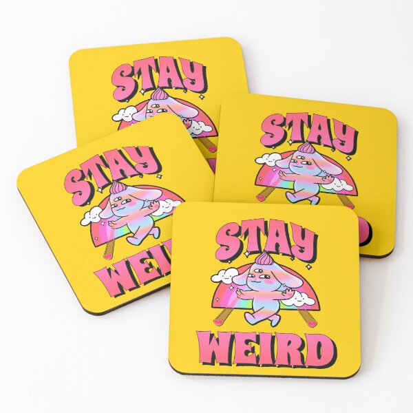 Item preview, Stay Weird designed and sold by ArtCity Designs.