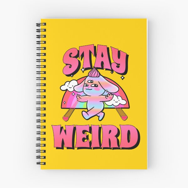 Item preview, Stay Weird designed and sold by ArtCity Designs.