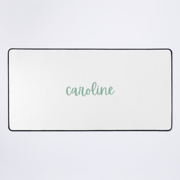 Item preview, Caroline name - Sage Green designed and sold by moxsto.