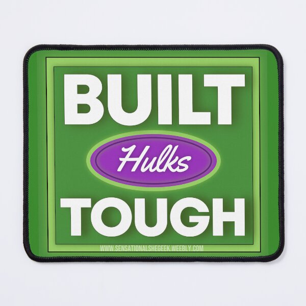 Item preview, Hulks: BUILT TOUGH designed and sold by SheGeekShop.