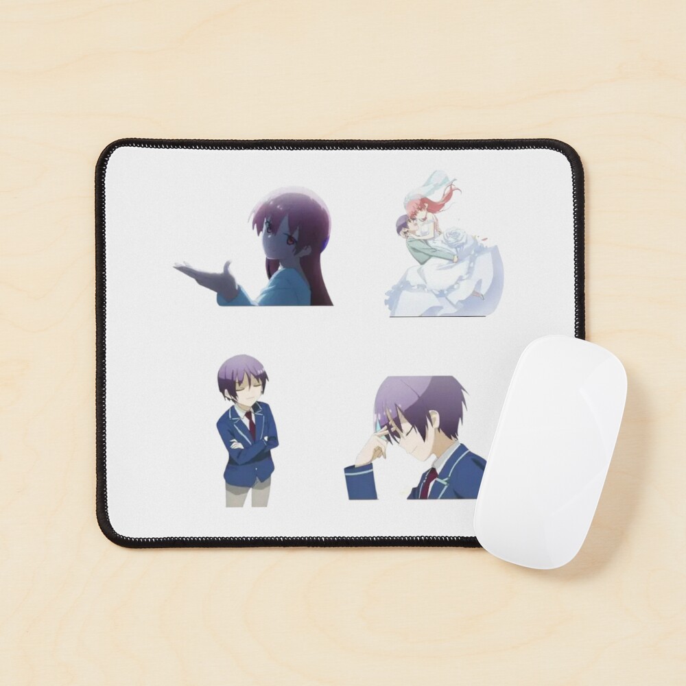 tonikaku kawaii tsukasa and nasa love iPad Case & Skin for Sale