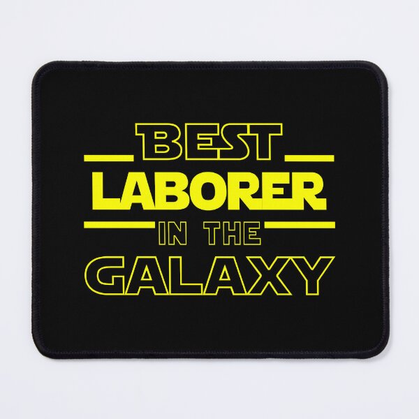Item preview, laborer Job Dad Mom Hudband Mens Shirt, Best laborer In The Galaxy, Funny laborer Birthday christmas Gift Gift designed and sold by xlnv.