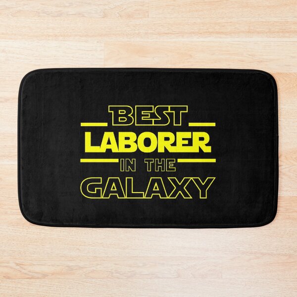 Item preview, laborer Job Dad Mom Hudband Mens Shirt, Best laborer In The Galaxy, Funny laborer Birthday christmas Gift Gift designed and sold by xlnv.