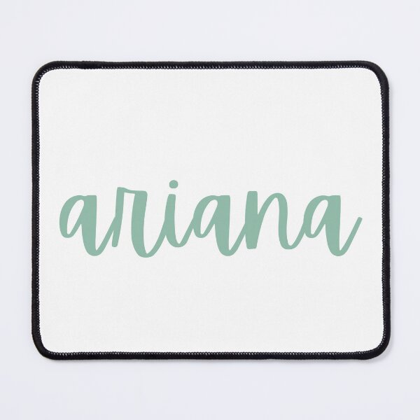 Item preview, Ariana Name - Sage Green designed and sold by moxsto.