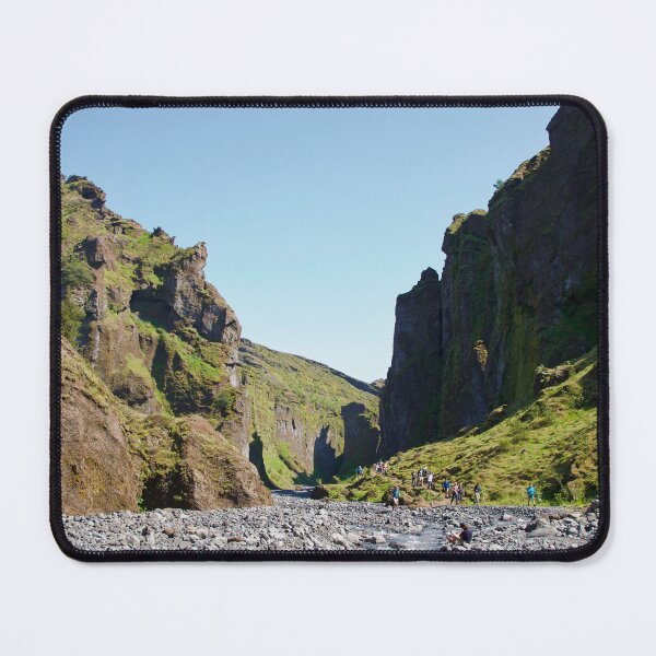 Item preview, Valley in Thingvellir National Park designed and sold by photosbyalexis.