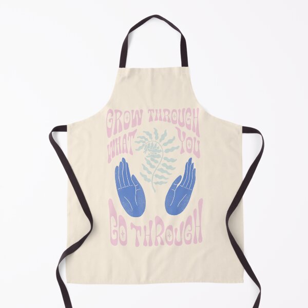Item preview, Grow Through What You Go Through designed and sold by Alika's Garden.