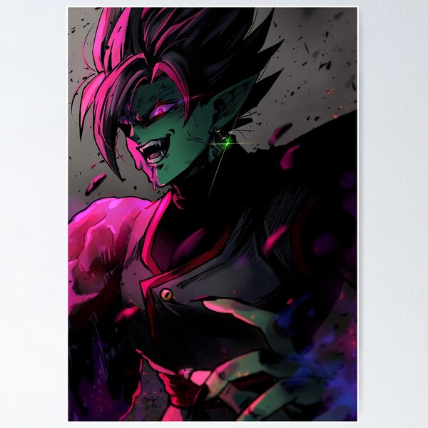 Zamasu Poster for Sale by RodrigoDesigner