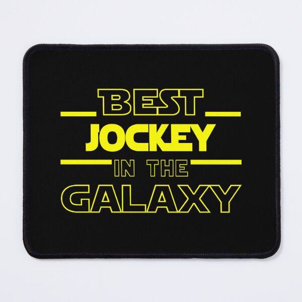Item preview, jockey Job Dad Mom Hudband Mens Shirt, Best jockey In The Galaxy, Funny jockey Birthday christmas Gift Gift designed and sold by xlnv.