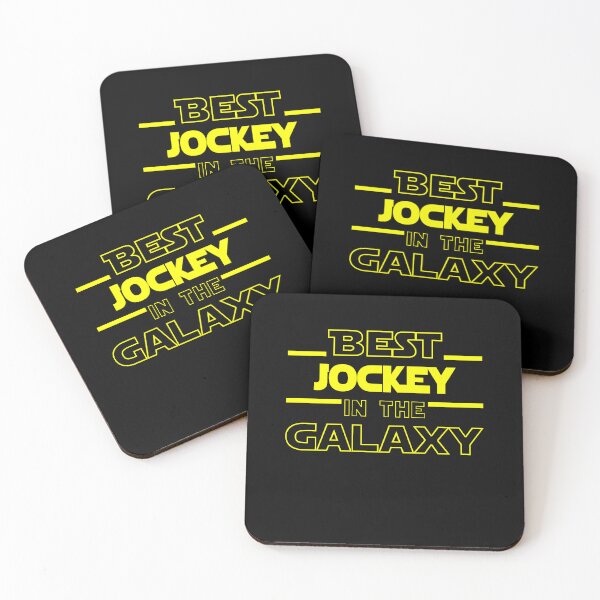 Item preview, jockey Job Dad Mom Hudband Mens Shirt, Best jockey In The Galaxy, Funny jockey Birthday christmas Gift Gift designed and sold by xlnv.