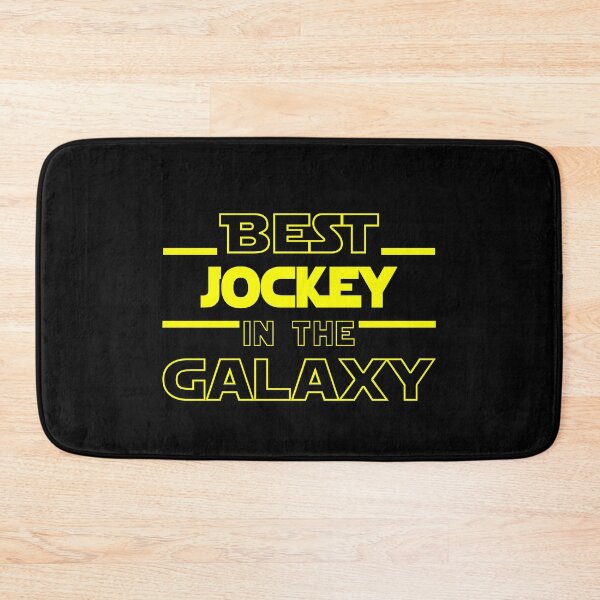 Item preview, jockey Job Dad Mom Hudband Mens Shirt, Best jockey In The Galaxy, Funny jockey Birthday christmas Gift Gift designed and sold by xlnv.