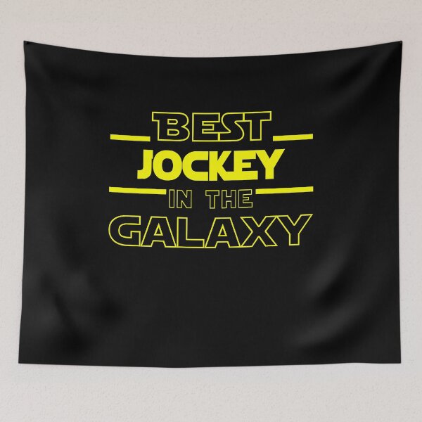Item preview, jockey Job Dad Mom Hudband Mens Shirt, Best jockey In The Galaxy, Funny jockey Birthday christmas Gift Gift designed and sold by xlnv.