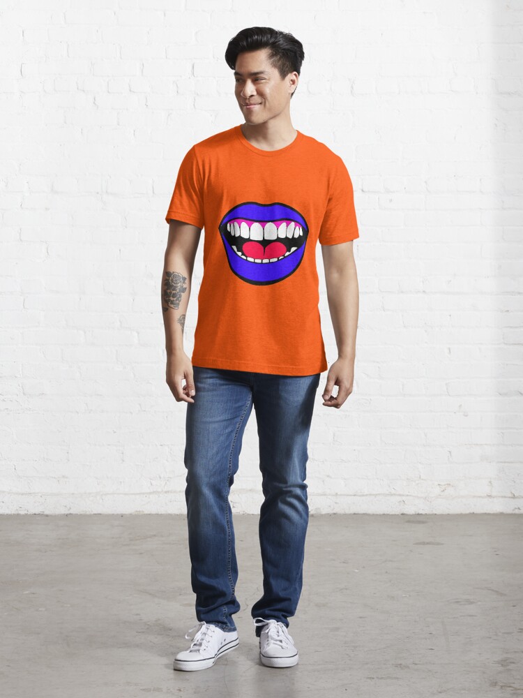 monster mouth shirt