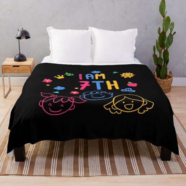 Item preview, 7th grade Kids Birthday Children's day for boys and girls designed and sold by Zeus-Studio.
