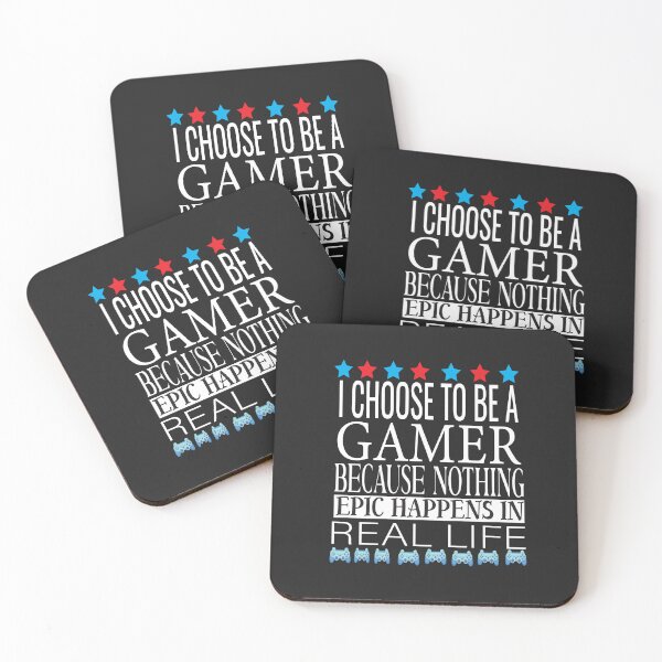 Item preview, I Choose To Be A Gamer Because Nouthing Epic Happens In Real Life designed and sold by karim82.