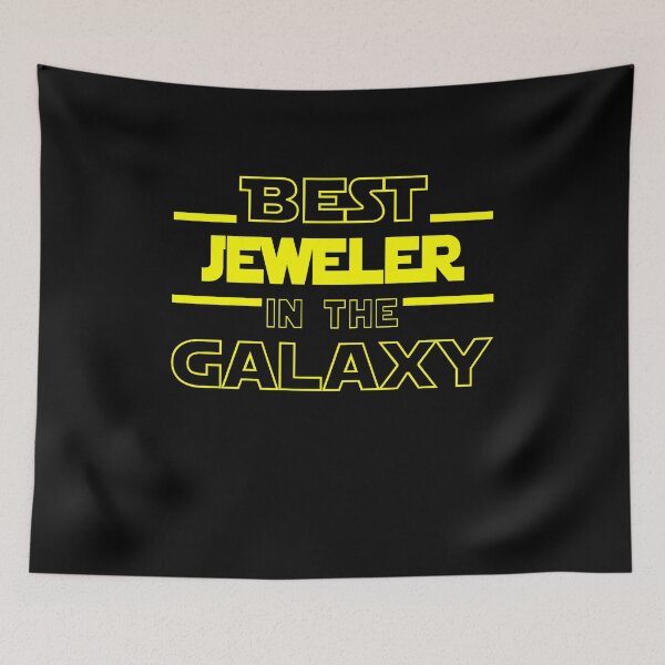 Item preview, jeweler Job Dad Mom Hudband Mens Shirt, Best jeweler In The Galaxy, Funny jeweler Birthday christmas Gift Gift designed and sold by xlnv.