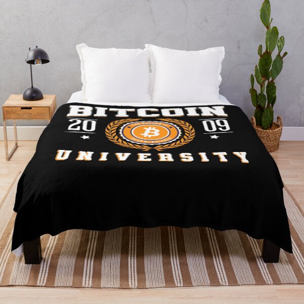 Item preview, Bitcoin University designed and sold by azmndesigns.